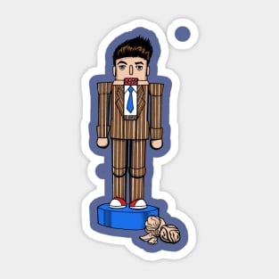 Doctor Nutcracker Sticker